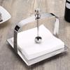 LISM Square Tissue Box Holder