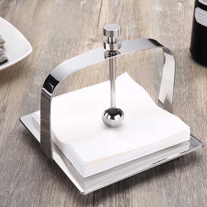 LISM Square Tissue Box Holder