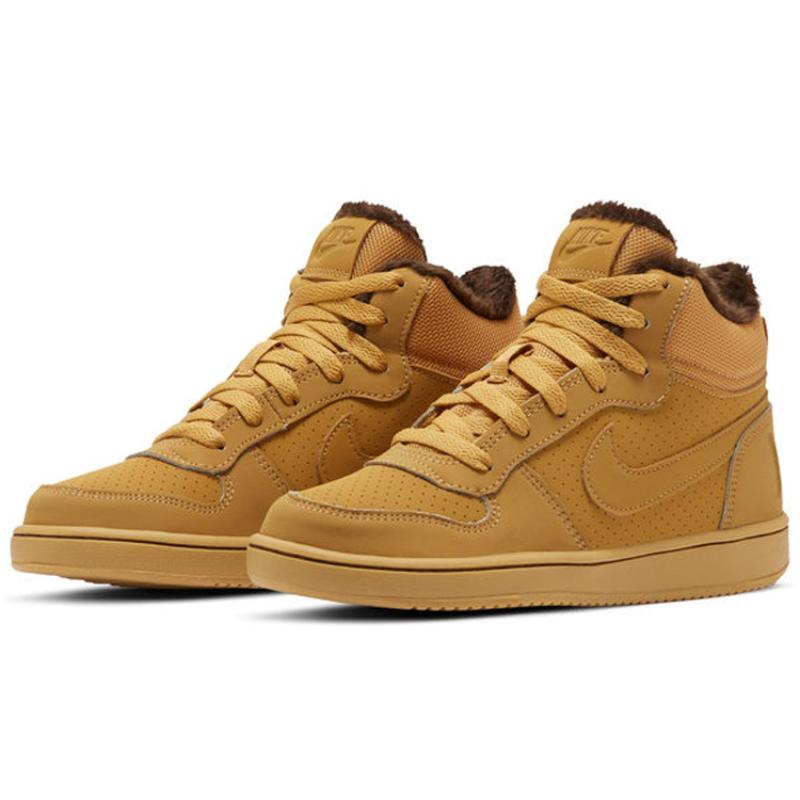 Nike Court Borough Mid Winter Haystack GS Trampki AA3458-700