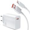 Charger - E.F.CONNECTION - 33W - USB-C 6A - 1 Meter - Compatible Xiaomi Redmi 14C 13C 12