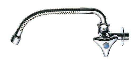 

SANEI Benly Horizontal Flexible Faucet, Pipe Length 240mm, JA28A2-13