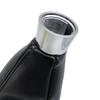 Leather Gear Shift Collars Lever Dust Cover 5 Speed Gear Shift Knob Stick Pen For Great Wall Hover H3 H5 2010 2011 2012 2013