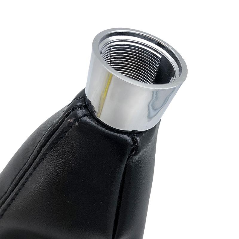 Leather Gear Shift Collars Lever Dust Cover 5 Speed Gear Shift Knob Stick Pen For Great Wall Hover H3 H5 2010 2011 2012 2013