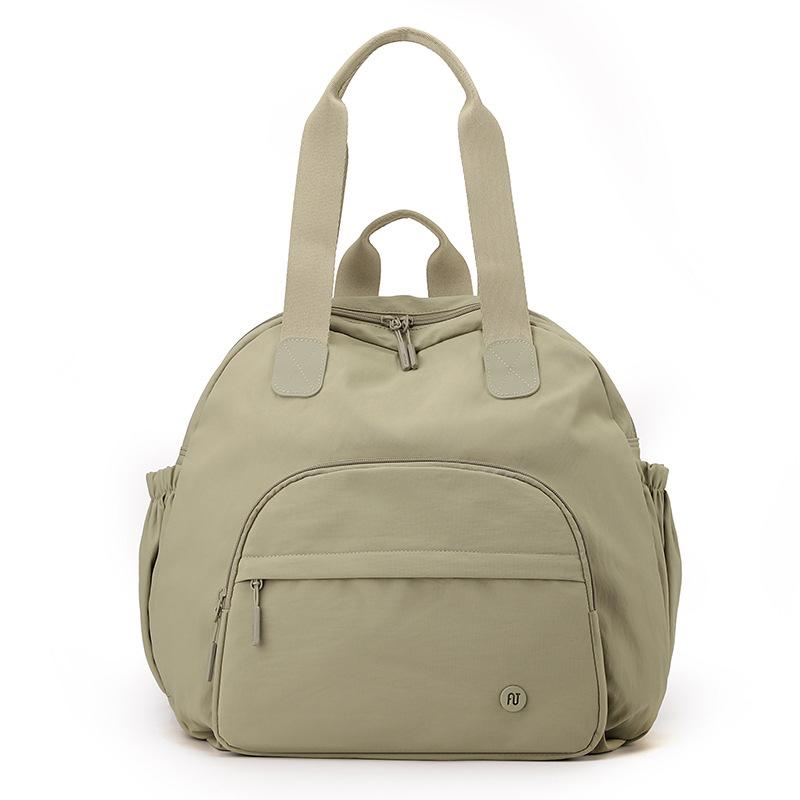 

Многофункциональная женская сумка-тоут большой вместимости, рюкзак с несколькими отделениями, сумка через плечо, дорожная сумка хаки