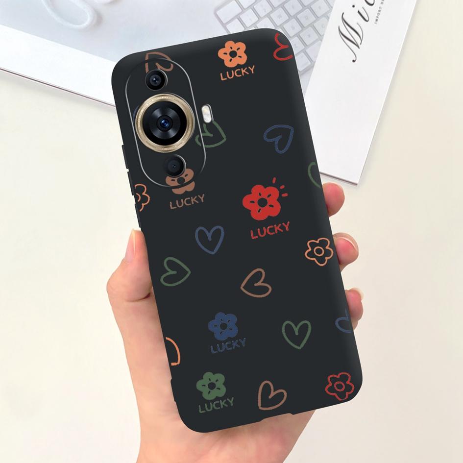 For Huawei Nova 11 Case Nova 11 Pro Phone Cover Cool Fashion Pattern Soft Silicone Fundas For Nova 11 Ultra Nova11 FOA-LX9 Pouch