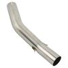 Motorcycle Exhaust Pipe Mid Middle Link Tube Connector Replacement for Ninja ZX10R 2004‑2005