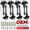 8x Ignition Coil & IRIDIUM Spark Plug Kits for Nissan Armada INFINITI QX56 QX80