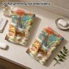 Cozy Tropical Beach Bath Towel, Cute Rabbit And Bear, Soft Absorbent Quick Dry Towel for Shower And Beach