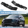 1 Pair Front Bumper Mounting Support Bracket NoBB5Z17E814B for Ford Explorer