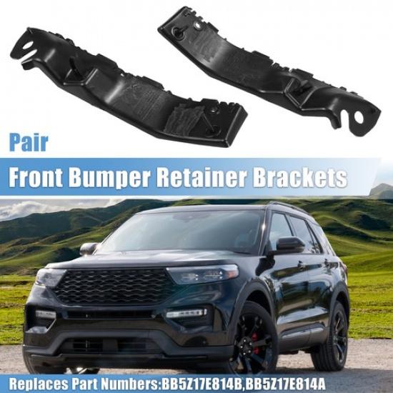 1 пара монтажного кронштейна крепления переднего бампера NoBB5Z17E814B для Ford Explorer