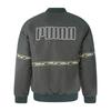 Puma Mens Checked Heavyweight Bomber Jacket