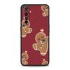 New Year Christmas Silicone For Realme 10 11 8i 9i 9 Pro Plus GT2 C3 6 7 8 Pro C21 C11 C25 C35 Pro 5G Shockproof Phone Case Bags