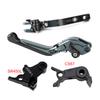 Adjustable Clutch Brake Lever fit for VOGE DS900X 900DSX 2024-2026 Black