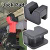 2 Pcs Universal Car Jack Pad - Rubber Body Lift Stand Protector for Off Road Repair Automotive Accessories