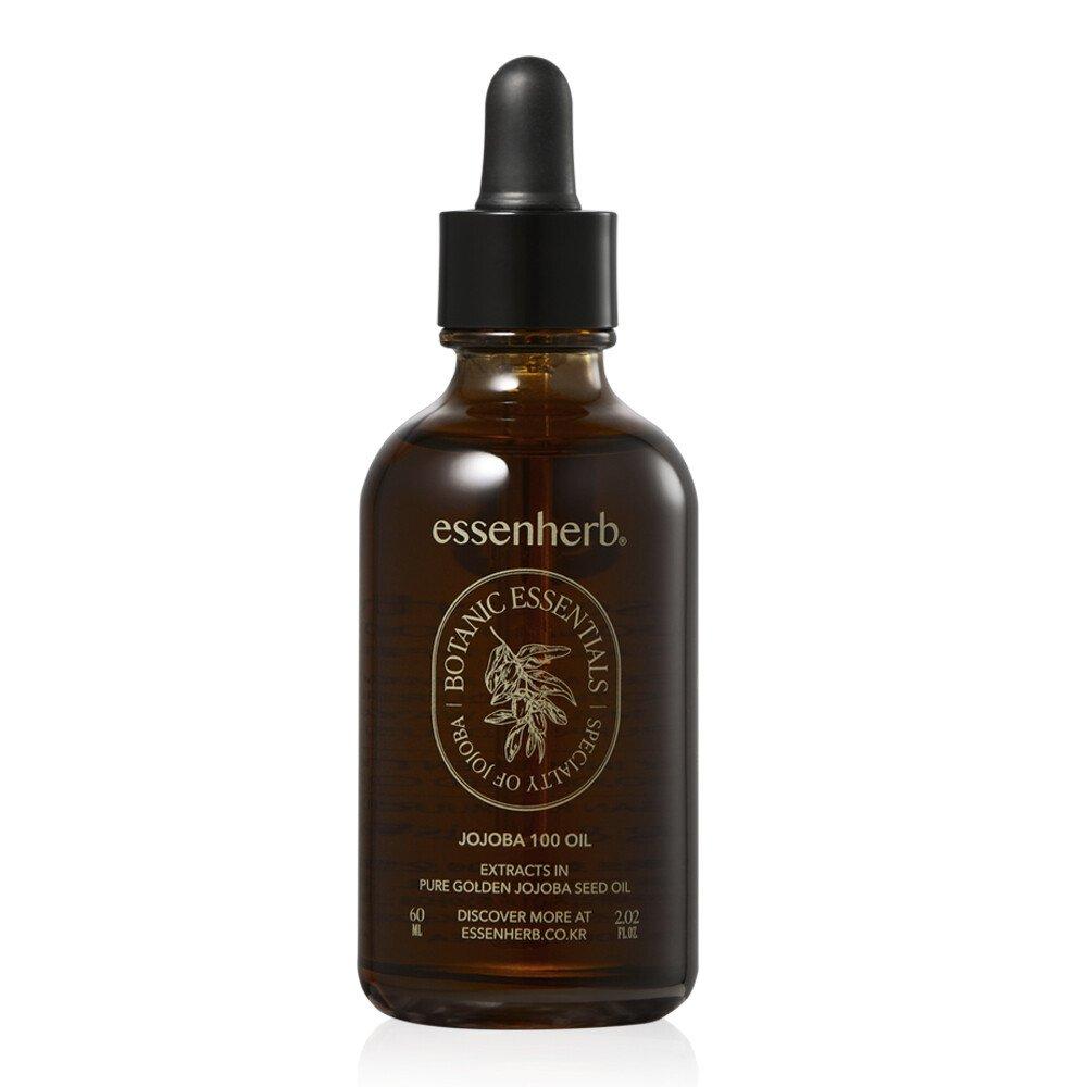 

ESSEN HERB Jojoba 100 Oil 60ml /Skin soothing oil/Moisturizing oil