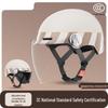 3C Universal Safety Helmet for Electric Scooters & Motorcycles - Summer Half Helmet for Men & Women