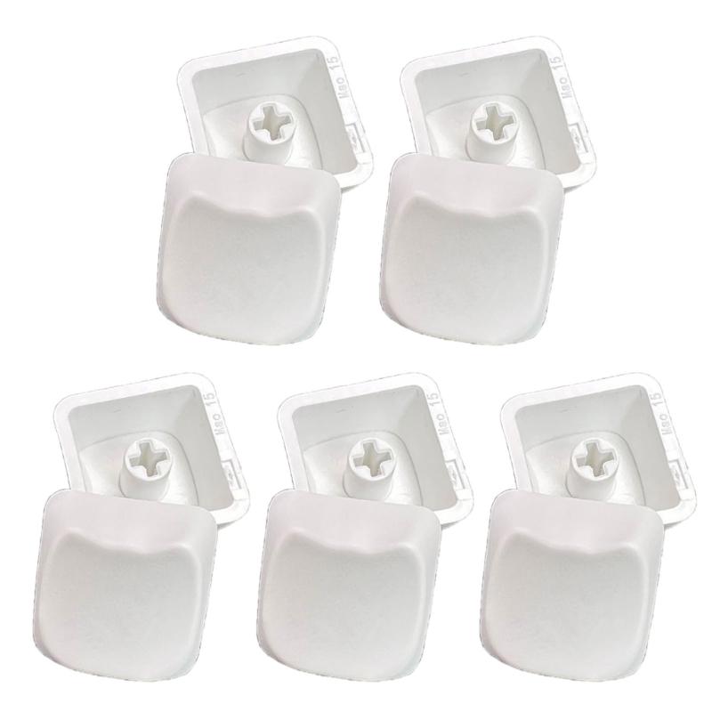Kitten Shaped Keycap With MAO Profile Optimized Long Typing For MX Switches Mechanical Keyboards Keycaps 10pcs белый