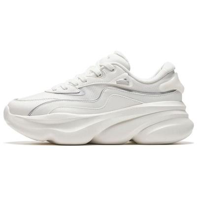 Meow Shoes 3 Anti Slip Wear Resistant Low Top Chunky Sneakers Women's White Sneakers 922338888-1