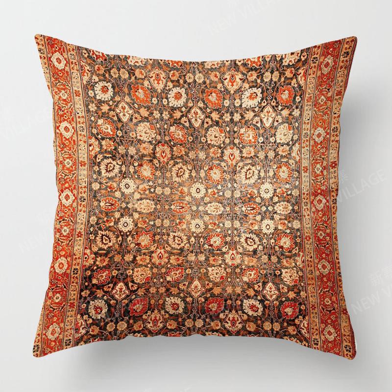 Fall Home Decor Autumn Living Room Throw Pillow Cover Sofa Boho Cushion Cover 45X45Cm 45*45 50*50 60X60Cm 40*40Cm 35X35 Morocco