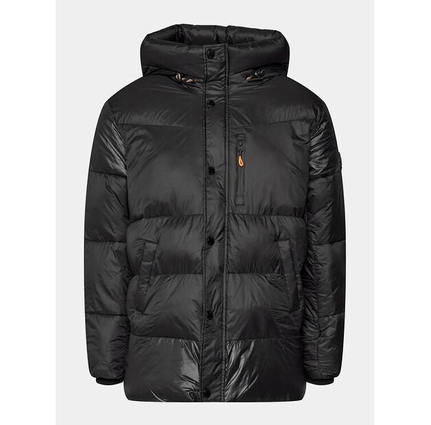 

Зимняя куртка серая стандартного кроя INDICODE Tripp 15-753 M