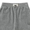 Bluetail Pants Melange Gray Side Pocket Azi4pt03mg