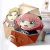1pc Anime Character Inspired Umbrella: Automatic Opening, Foldable Design, Outdoor Use, Perfect Gift for Fans and Travelers.P026