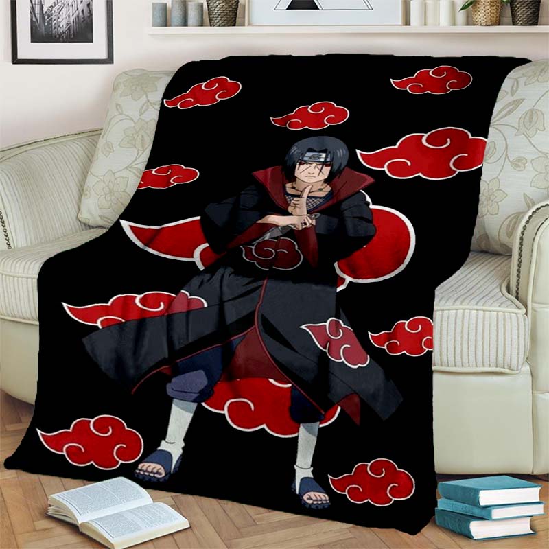 Naruto-Decke, klassische warme Decken für Zuhause, Schlafzimmer, Wohnzimmer, Liege, Couch, Sofa, Dekoration