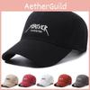 Foreve Letters Embroidery Cap Women Sunscreen Soft Top Outdoor Sports Running
