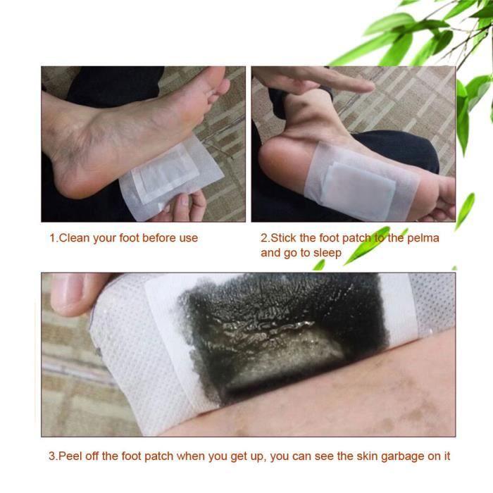 Foot Patches - EIF - 10 Pcs - Organic - Pain Relief - Sleep Improvement