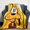 Snack Time Surprise Flannel Blanket Super Soft Warm Cozy Blanket For Sofa Bed Office Travel Allseason Home Decor Gift