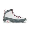 Air Jordan 9 Retro 'Fire Red' (Unisex) White / Cool Grey / Fire Red Vintage Basketball Shoes CT8019 162