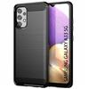 Protective Case - PROSHOP - Samsung A33 5G - Stripes Pattern - High Resistance - Black