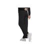 Adidas Neo Solid Color Casual Straight Leg Sports Pants Women Bottoms Black HM9554