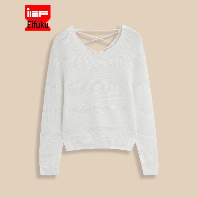 

Женский вязаный топ в французском стиле от IEF One Size