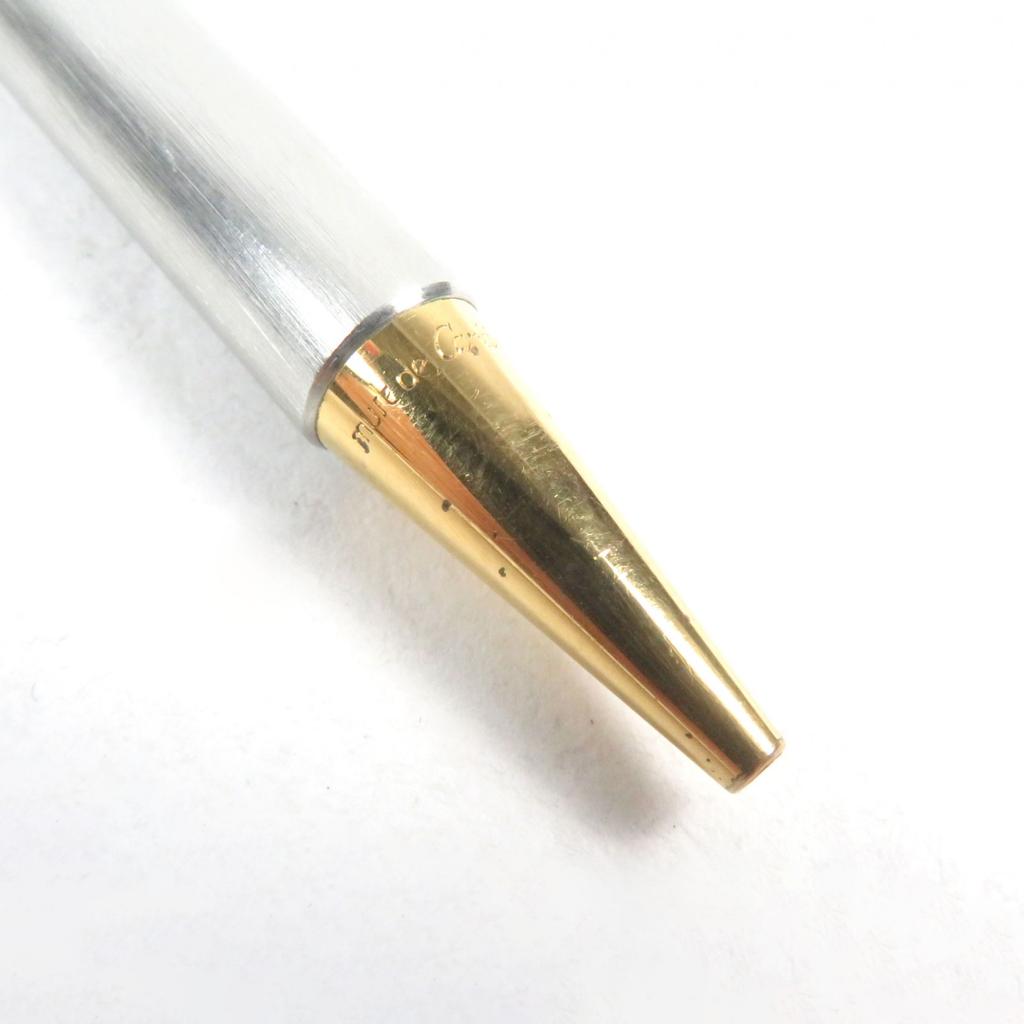 Very Good Cartier Ballpoint pen Santos de Cartier Logo engraving, twist style Used