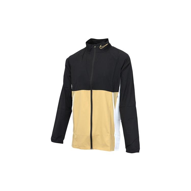 Nike Academy Track Jacket Black Gold Men s BQ7347-014 L