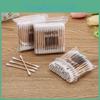 Premium Quality 30/100 Disposable Ultra-small Cotton Swab Lint Free Micro Brushes For Gentle Cleaning