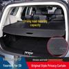 Trunk Cargo Cover for GAC Trumpchi Xiangwan S9/S7