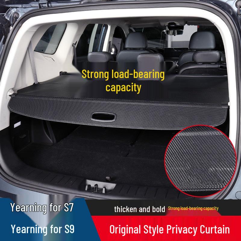 Trunk Cargo Cover for GAC Trumpchi Xiangwan S9/S7