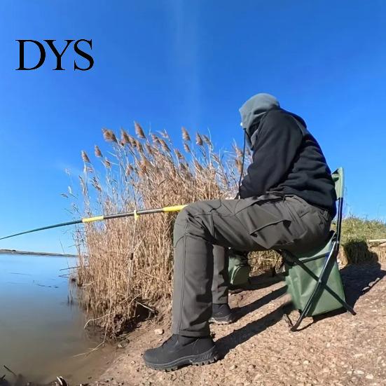 Fishing Chair with Bag Folding Bag, Collapsible Storage & Outdoor Backrest, Portable Backrest Stool for Fishing, Hunting, Camping, Travel
