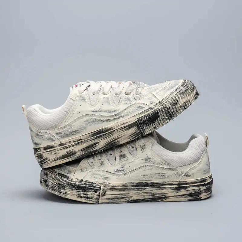 Fashion Spring Rubber Sole Luxury Shoes Man Flats Sneakers For Men Sport Cheap Boots Latest Workout Low Offer Branded