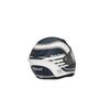 ZEALOT Blade Runner Full Face Graphic Matte Size Helmet, Euro, Blue, M, 57-58cm, BRJ0019/M