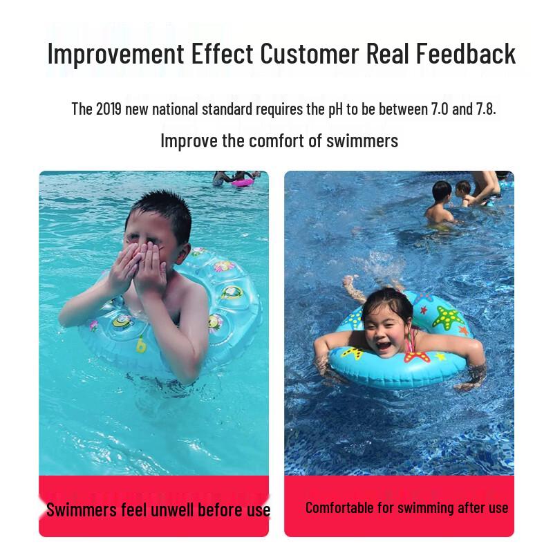 Swimming Pool pH Adjuster