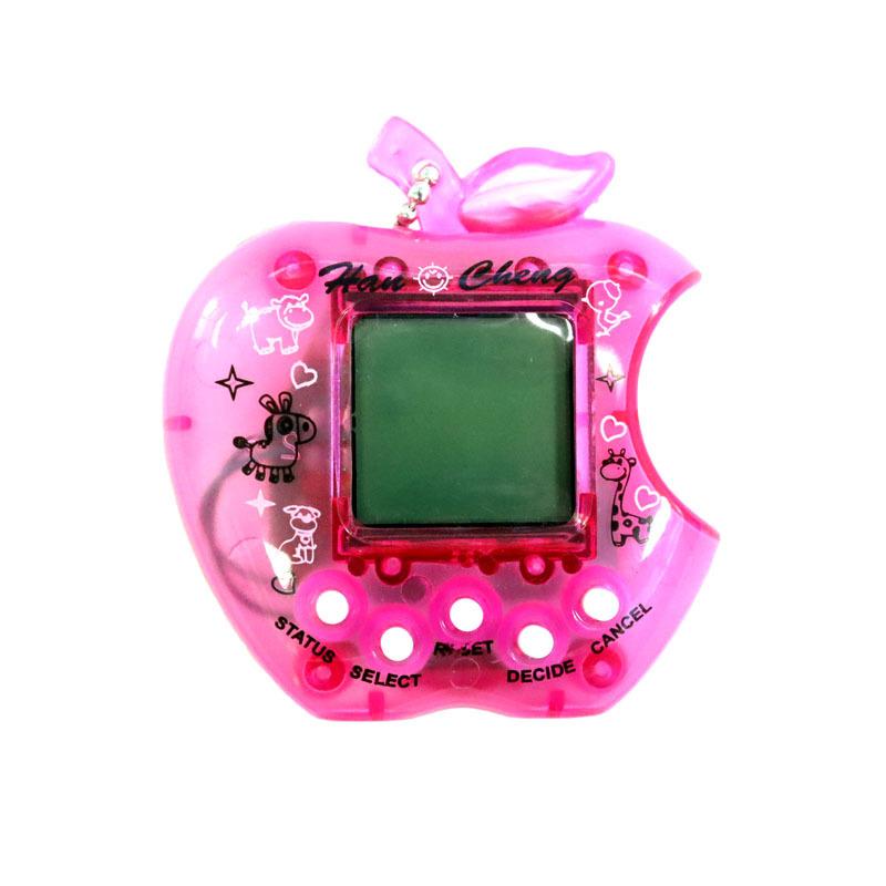Tamagotchis Français Children'S Electronic Pet 1 Pet In A Virtual Network Children'S Digital Pet Toy Pixel Fun Gift Game Toy Key