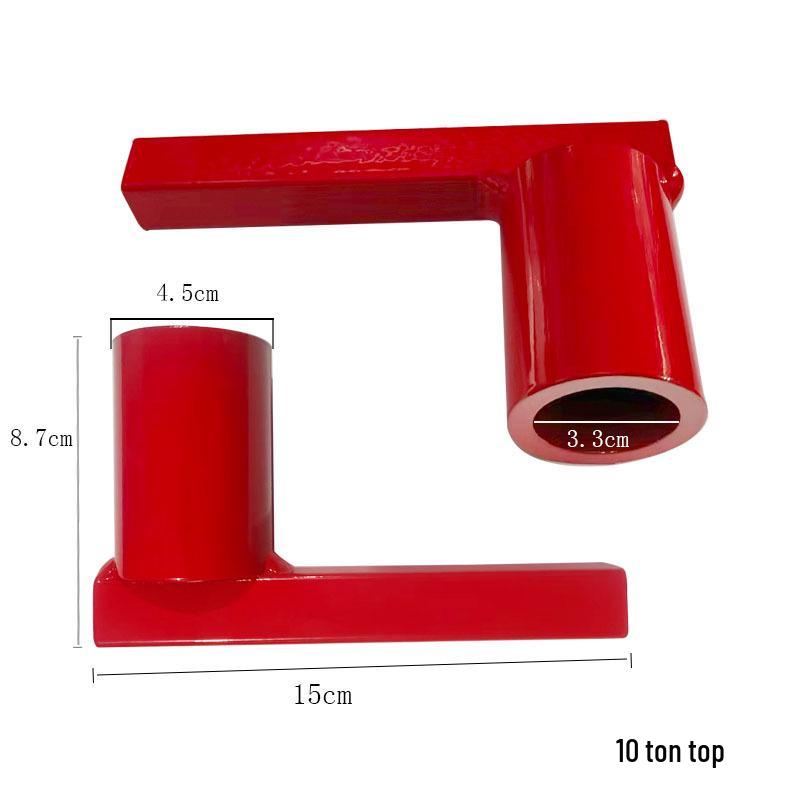 10 Tonnen Hydraulik-Wagenheber Karosserie-Reparaturwerkzeug für Limousinen Dellenformen & Ziehen