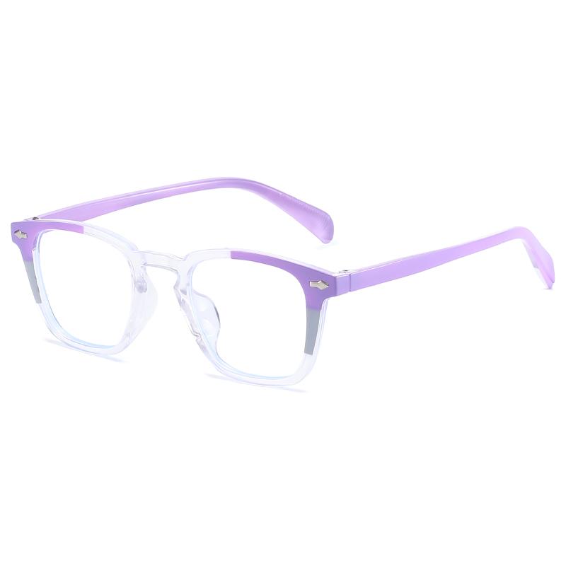 

Anti-blue Light Glasses Exquisite Sweet Square Eyewear Women Vintage Fashion Eyeglasses Blue Light Blocking Man Lady Eyeglas