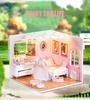 Dollhouse DIY Kit Set Miniature My Little Scene Series ENJOY THE (t-FREAK) (H-024 LIFE)