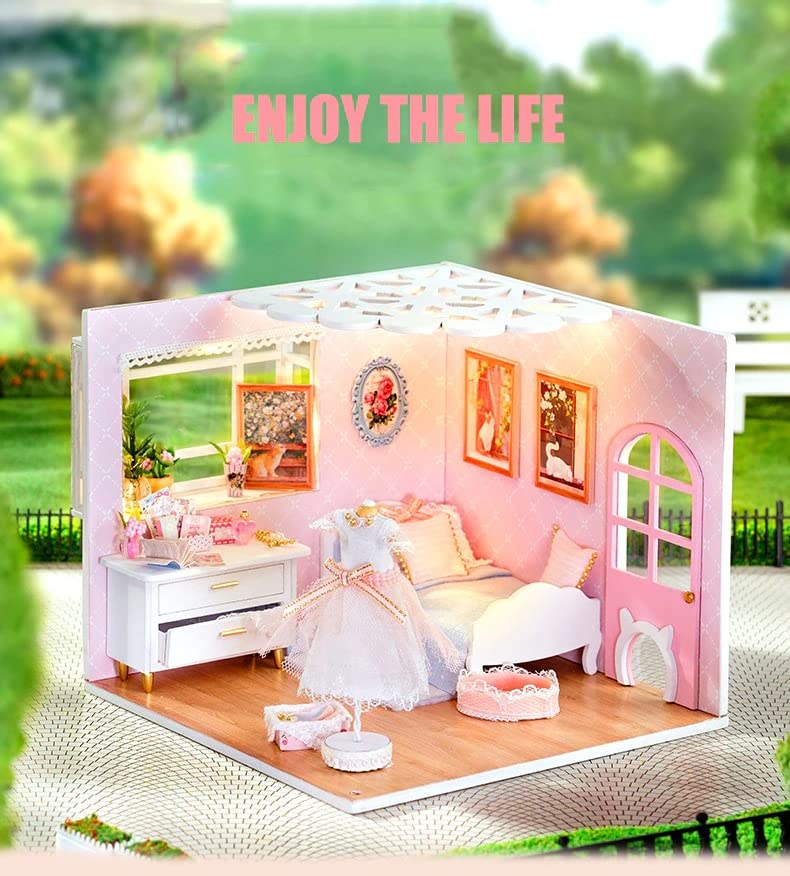 Dollhouse DIY Kit Set Miniature My Little Scene Series ENJOY THE (t-FREAK) (H-024 LIFE)