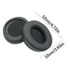 1 Par Almofada de Ouvido Earpad Almofada de Espuma de Memória Capa de Substituição para Fones de Ouvido com Fio SHP9600 SHP9500 Acessórios