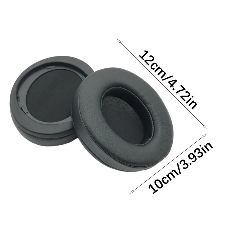 1 Par Almofada de Ouvido Earpad Almofada de Espuma de Memória Capa de Substituição para Fones de Ouvido com Fio SHP9600 SHP9500 Acessórios